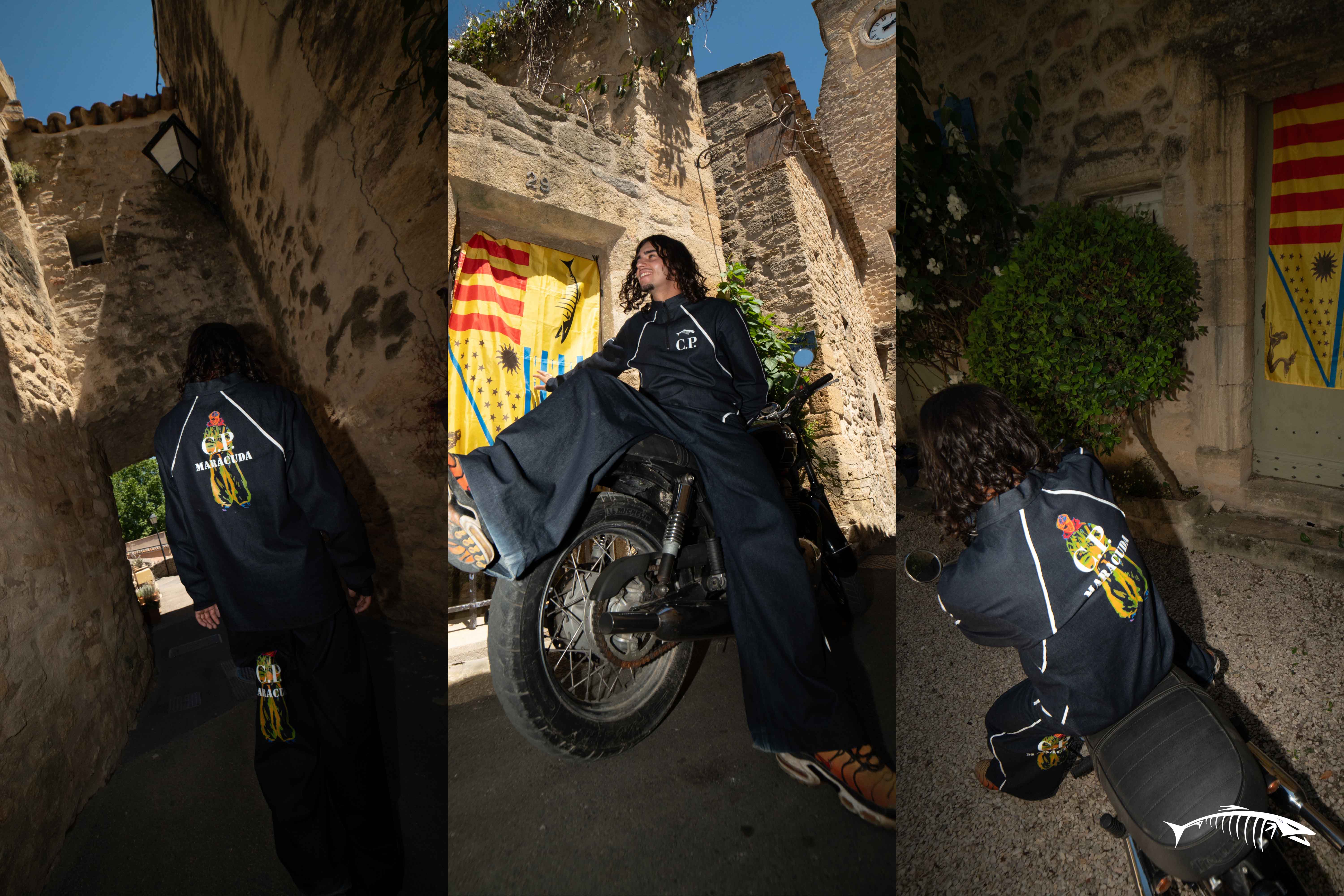 Motors Suit Pant