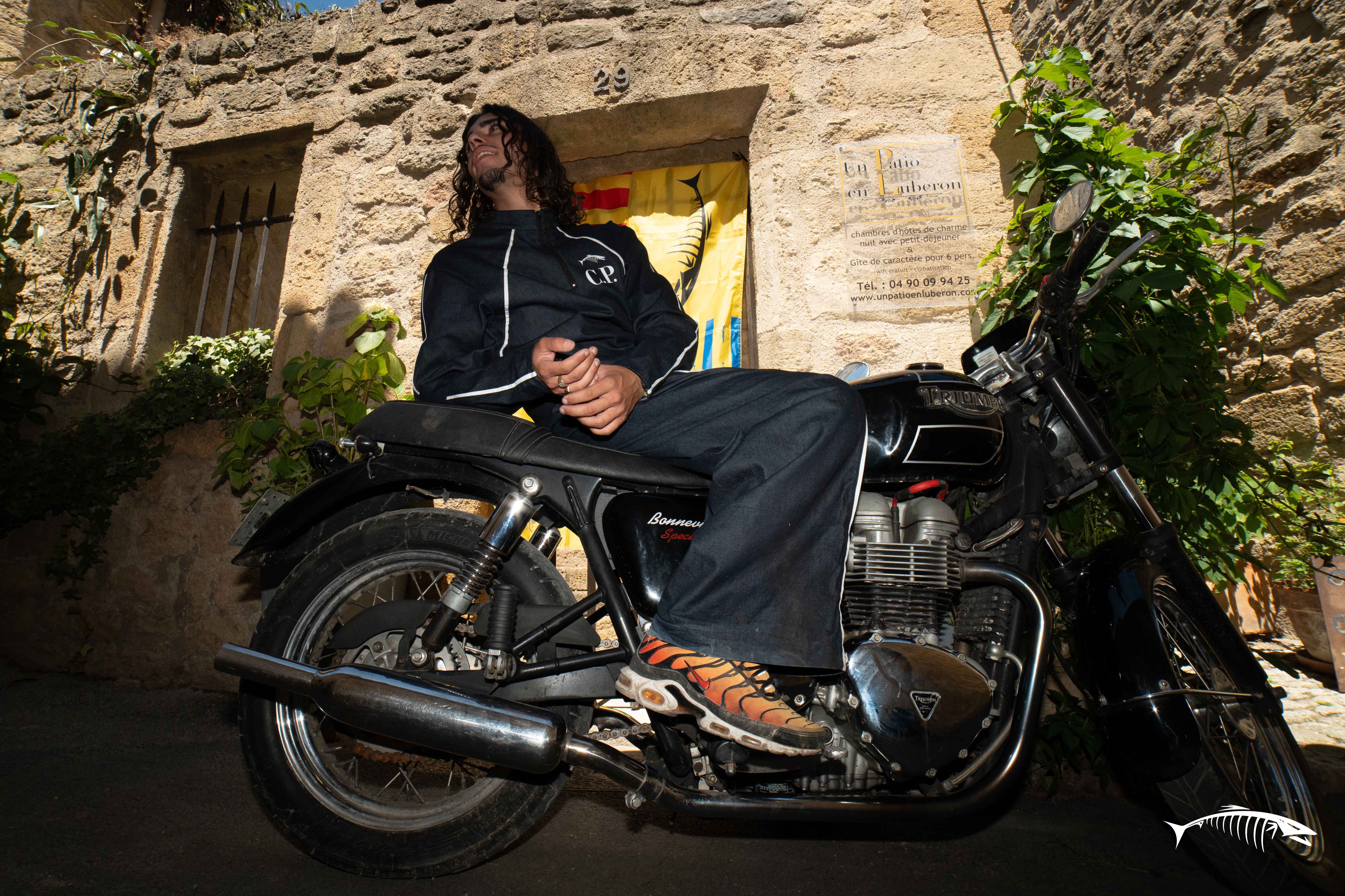 Motors Suit Pant