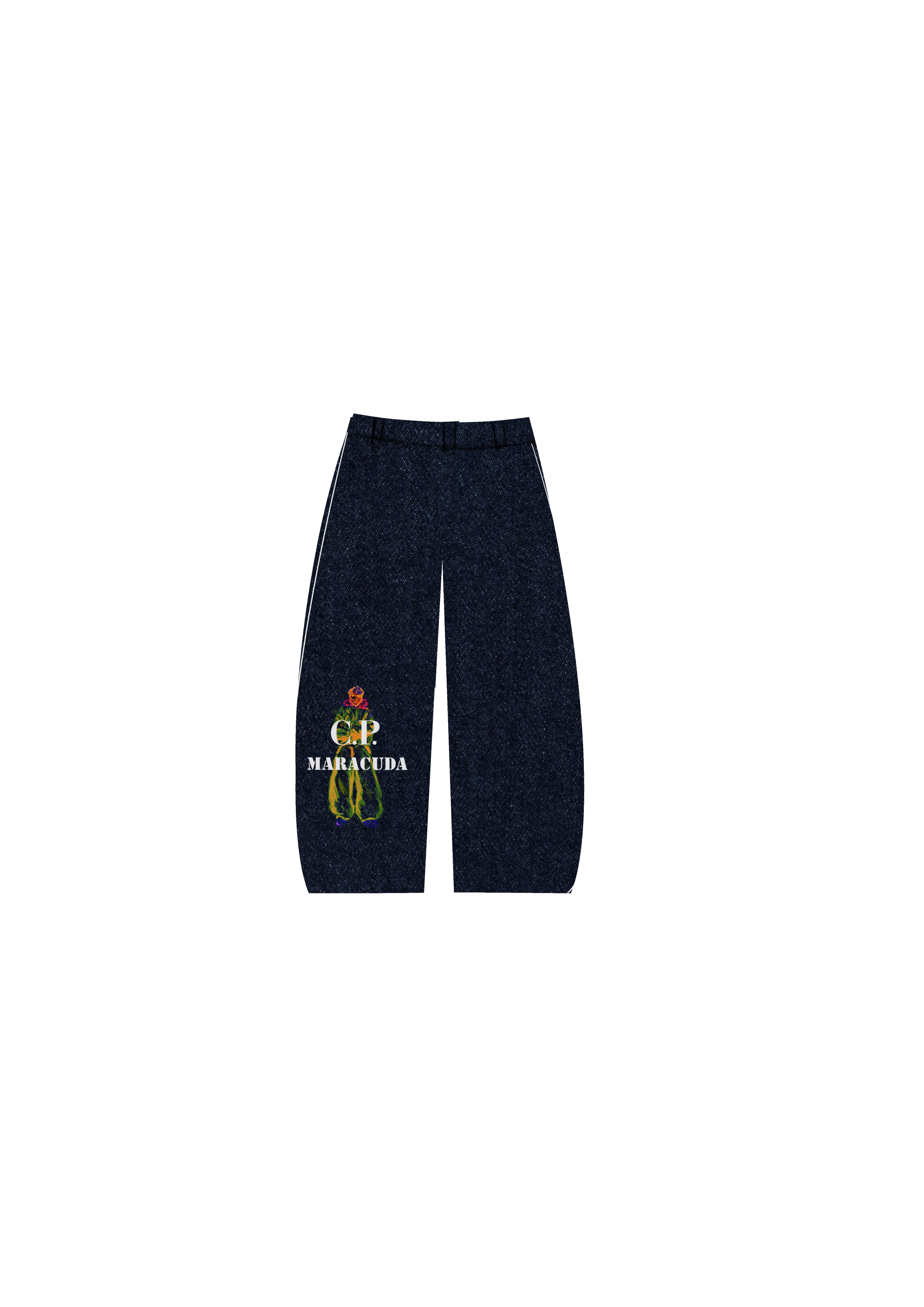 Motors Suit Pant