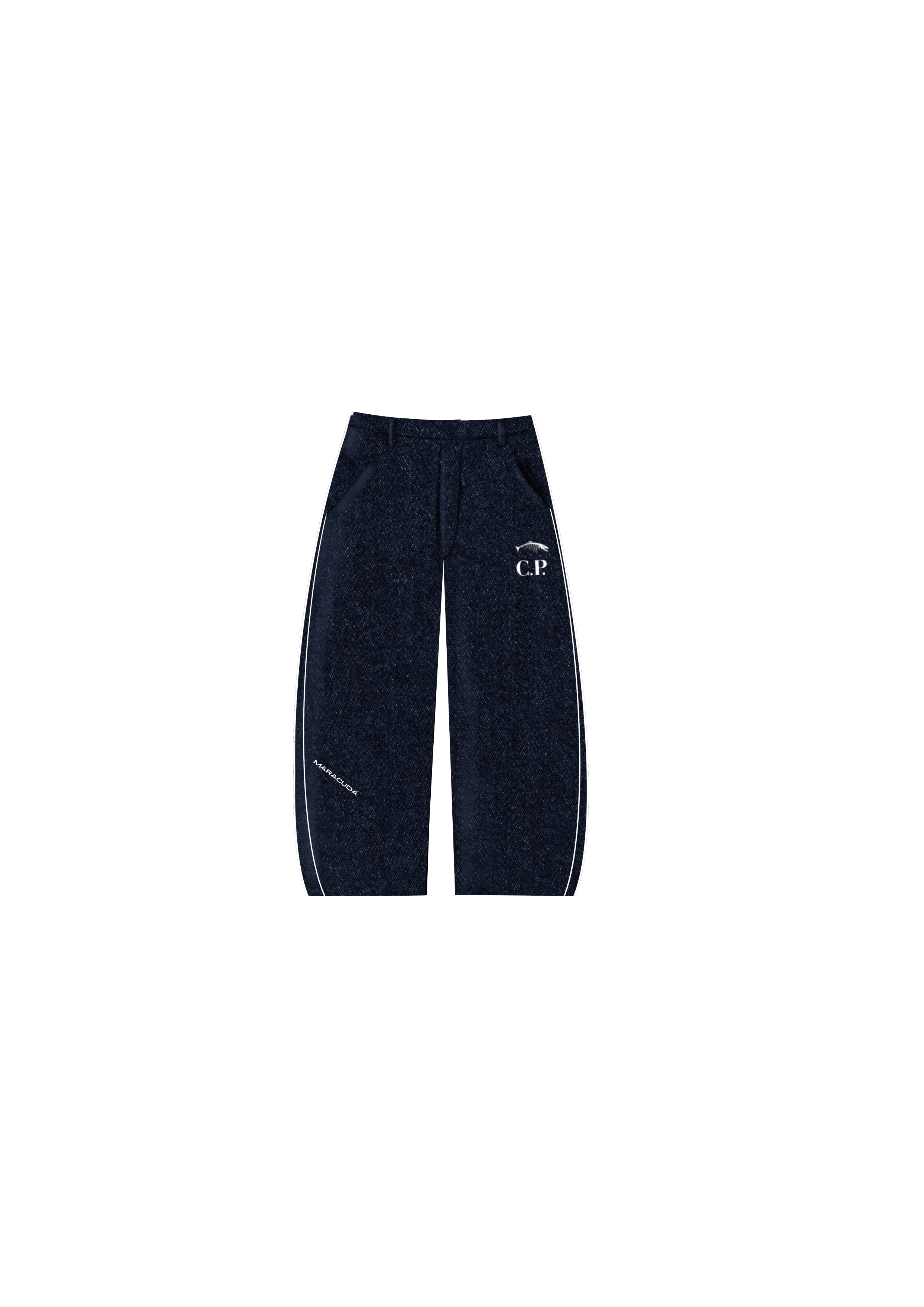 Motors Suit Pant