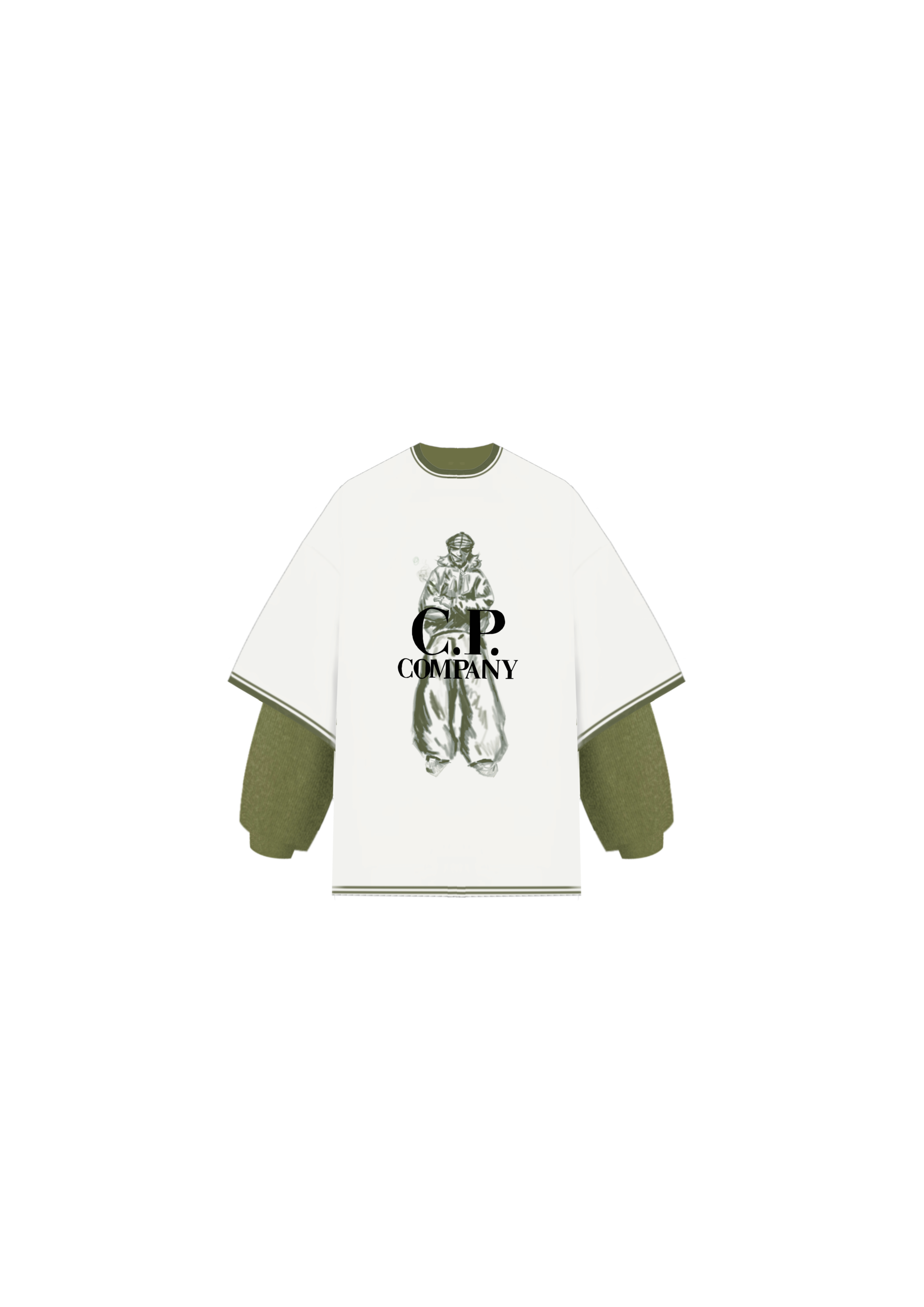 Collab Double sleeve