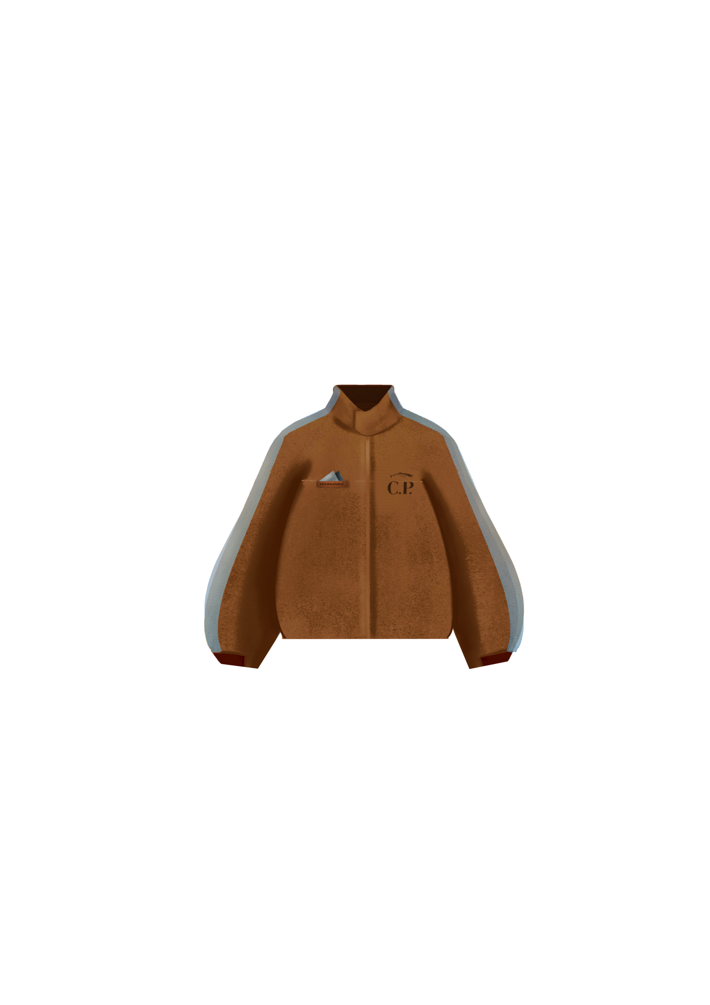 Leather tracksuit Maracuda x C.P