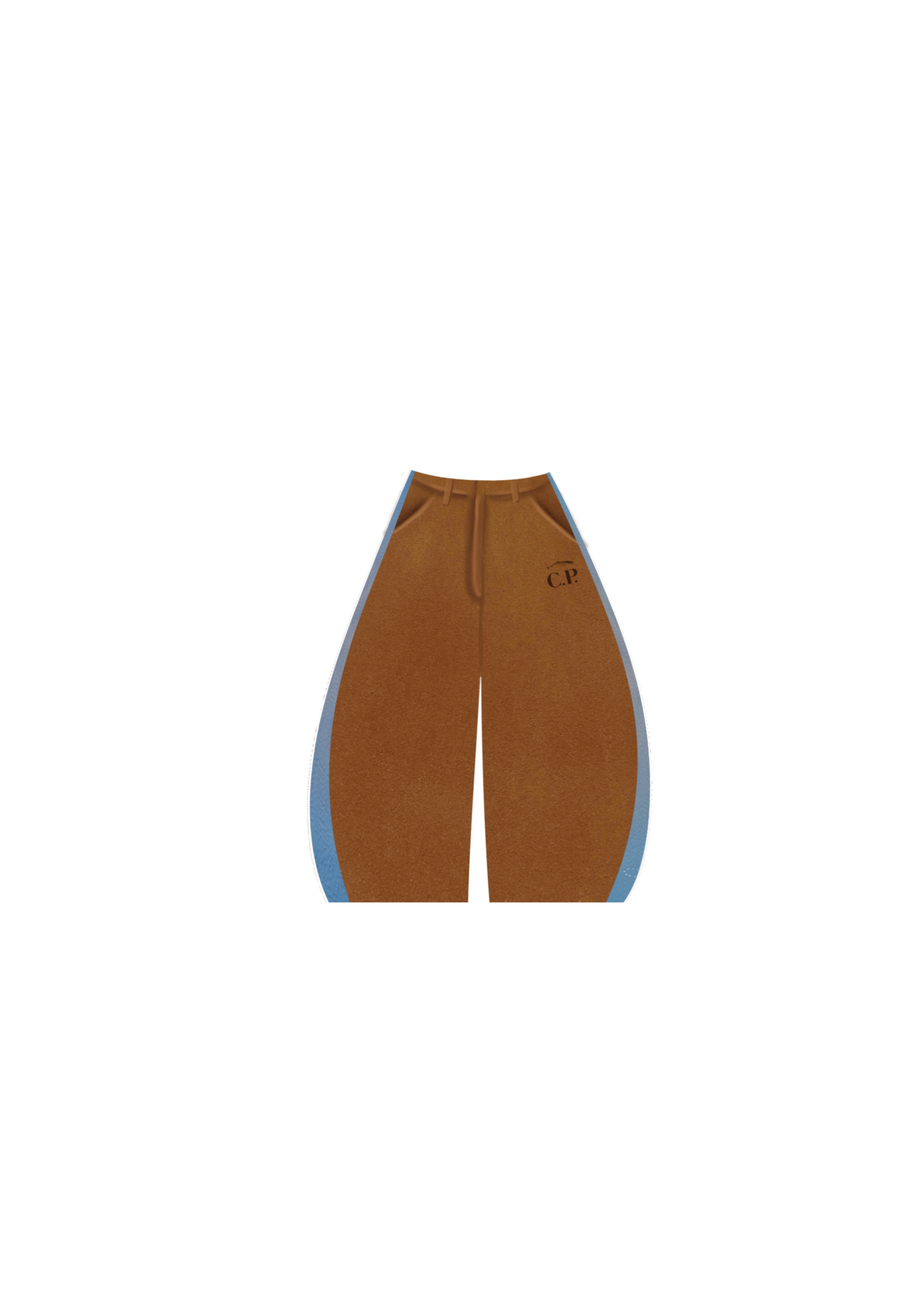 Leather tracksuit Maracuda x C.P Pant